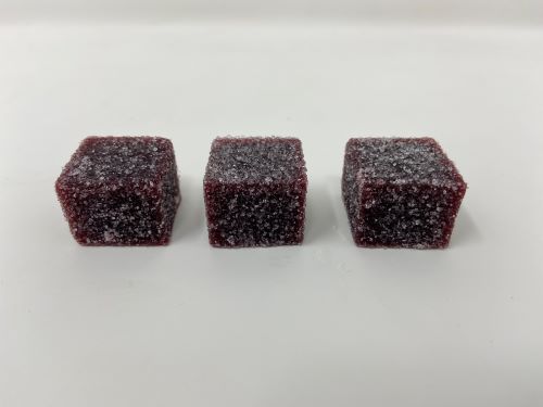@ Fruchtgelée-Würfel Sauerkirsche (lose Ware)