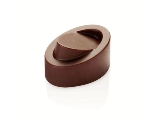 @ Gießform Praline | Pralinengießform 21 ovale Formen