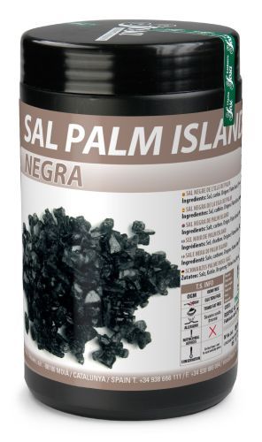 @ Schwarzes Palminsel-Salz Hawaii (1kg)