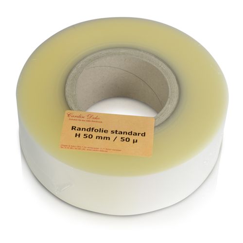 Randfolie neutral, flexibel | weich B5cm (300 lfm) 