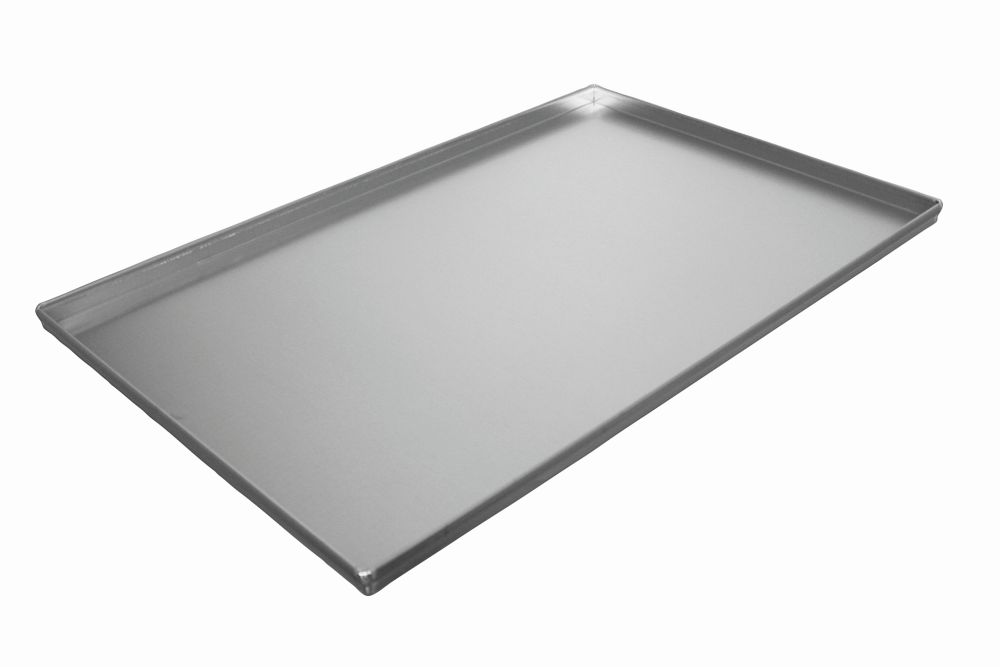 Backblech Alu 40x60cm, 4 Seiten Rand