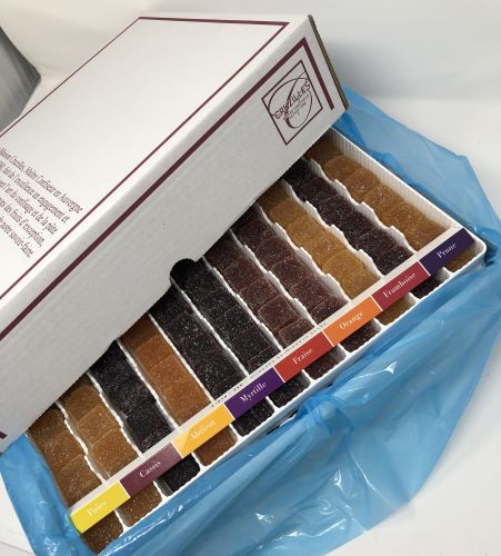 Fruchtgelée-Würfel 8 Sorten 