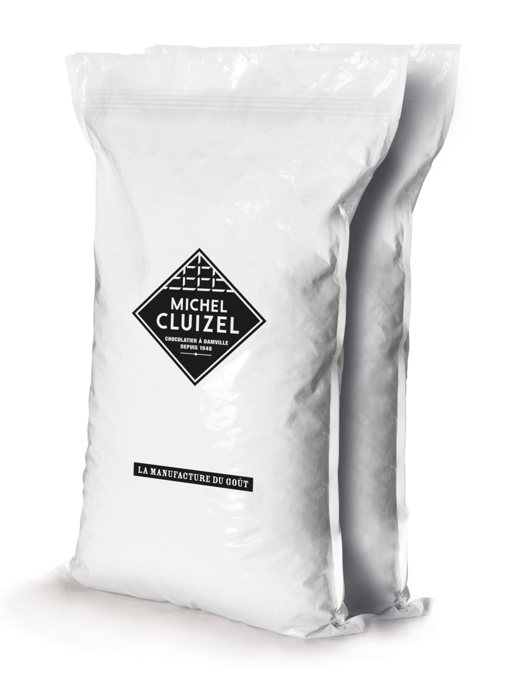 @ Couverture 'Vanuari Lait' 39% milch, Drops | Chips  (2 x 10 kg) - Camondas