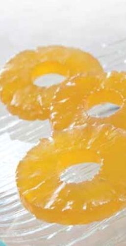 Ananas-Scheiben kandiert & glasiert 