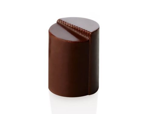 @ Gießform Praline | Pralinengießform 24 runde Zylinder-Formen