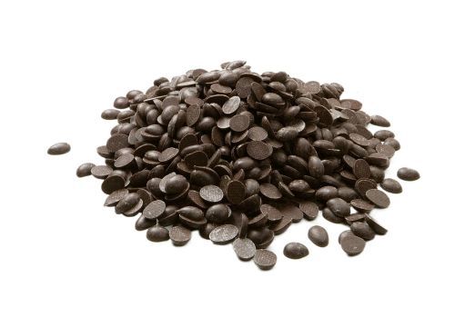 @ Couverture 'Vanuari' 63% dunkel | zartbitter, Drops | Chips (2 x 10kg) - Camondas