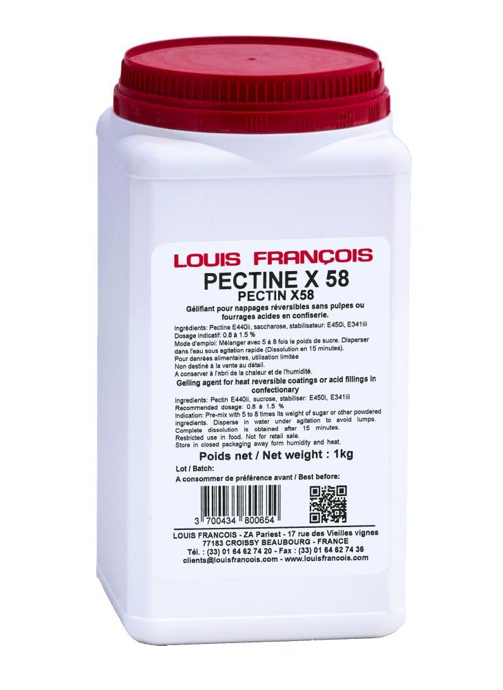 Pektin | Pectin X58 für Güsse, Überzüge ohne Frucht
