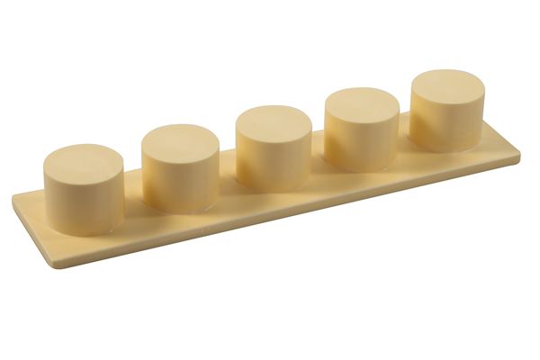 Patisserie- | Dessert-Auswerfer 5 runde Formen 'Patis Rapide' 65/40