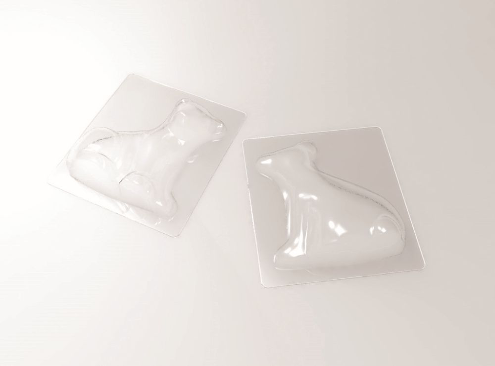 @ Gießform für Eisbär (8 Formen für 4 Stk)        