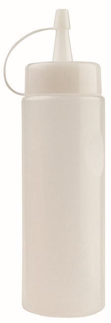 Quetschflasche 35cl transparent