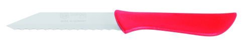 Küchenmesser 8cm, Stumpfer Rücken/Wellenschliff
