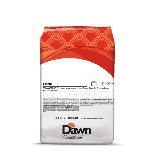 @ Erdbeer Fond (2 x 2,5 kg)