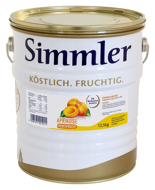 Aprikosen-Konfitüre passiert "Frischfrucht" (12,5kg)