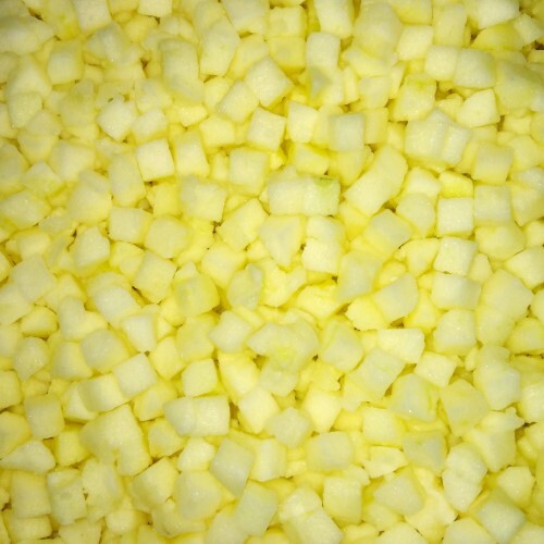 TK-Apfelwürfel