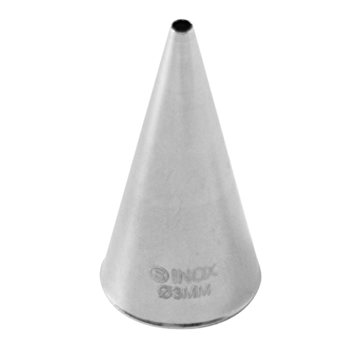 Lochtülle 3mm Edelstahl