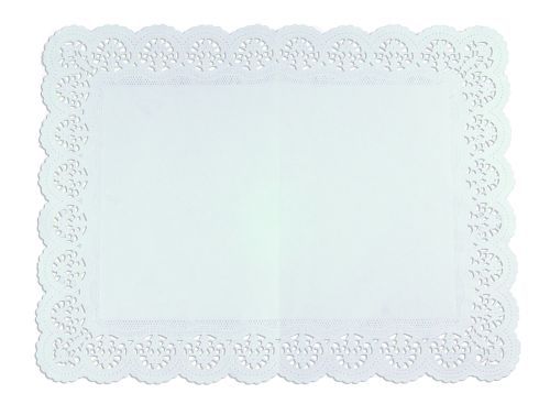 Tortenspitzen 30 x 40 cm (100 Stk)