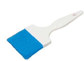 Flachpinsel | Gebäckpinsel 50mm, blaue Borsten