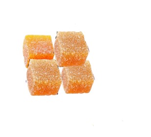 @ Fruchtgelée-Würfel Passionsfrucht-Mango (lose Ware)
