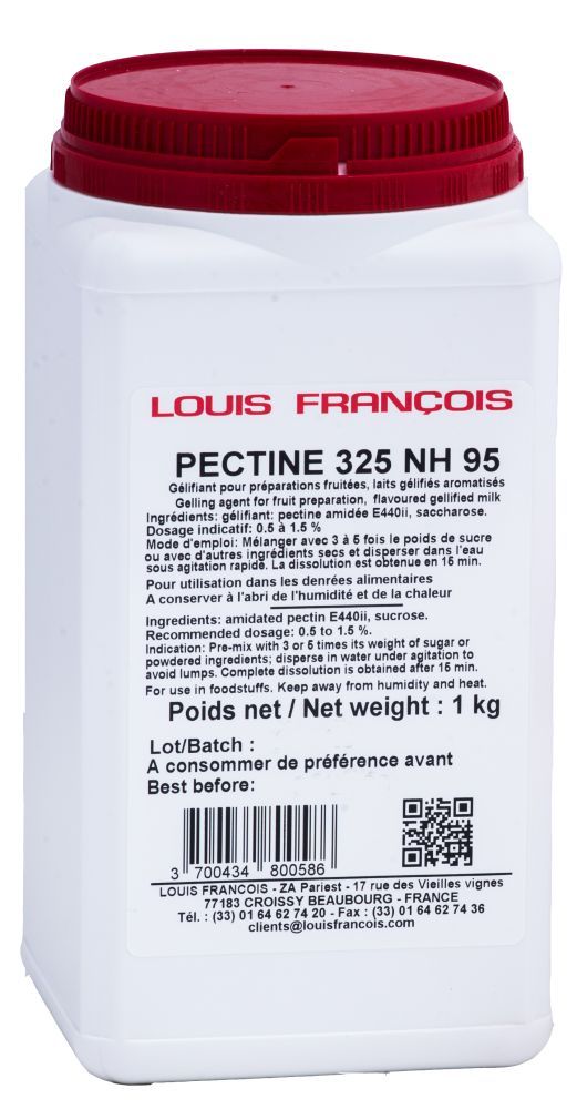 Pektin | Pectin 325NH95 für Konfitüre und Fruchtglasuren