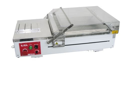 @ Schneidemaschine | Pralinenschneider | Schneideharfe automatisch elektrisch 40x40cm 'LIRA' 