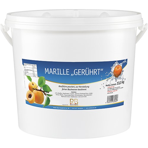 Marillen Konfitüre fein doppelt passiert