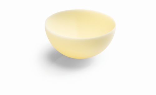Schoko- | Pralinen-Schalen Halbkugel groß weiß (30 Stk)