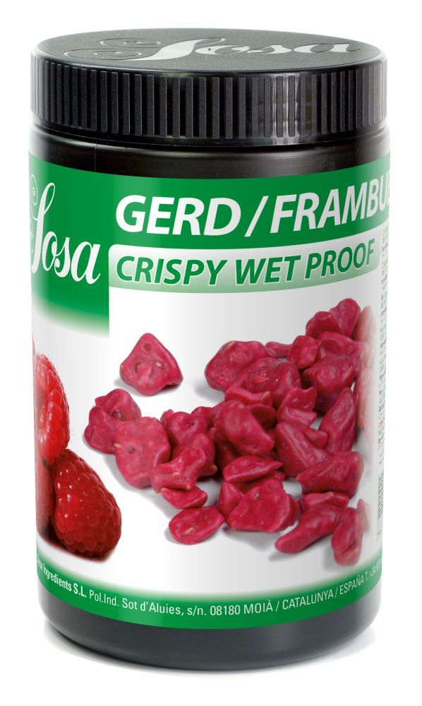 Himbeer Crispies | Fruchtstückchen 2-15mm wetproof (400g)