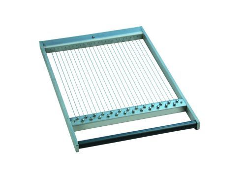 @ Schneiderahmen für Pralinenschneider | Schneideharfe CHITARRA 15mm